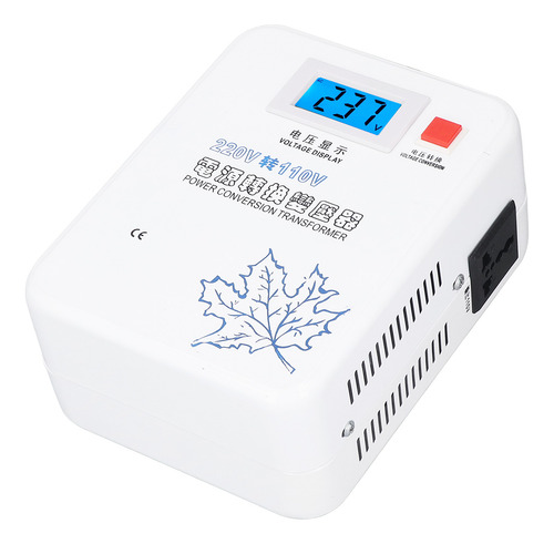 Transformador De Potencia De 1500w Monofásico Ac220v A 110v