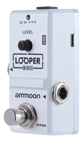 Serie De Cables Usb Para Guitarra Effect Pedal Loop Ammoon M