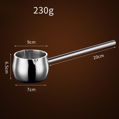 Mini Panela De Aço Inoxidável, Pote De Derretimento De