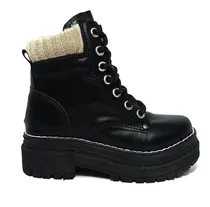 Comprar Bota Borcego Nena Botita Niña Acordonado Alpino Moda Liviana