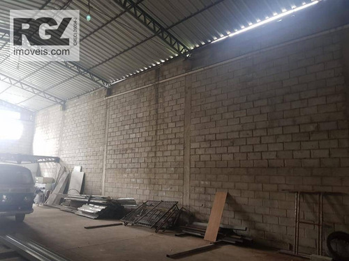 Imagem 3 de 10 de Galpão À Venda, 360 M² Por R$ 850.000,00 - Vila Matias - Santos/sp - Ga0112