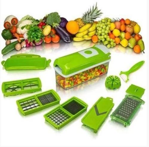 Procesador de verduras Nicer Dicer Plus Slicer Slicer Fr