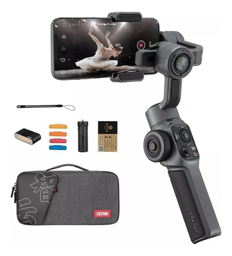 Estabilizador Zhiyun Smooth 5 Combo Cardan Para Smartphone