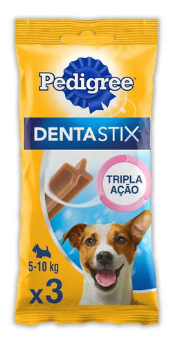 Dentastix Pedigree Petiscos Para Cães De Raças Pequenas