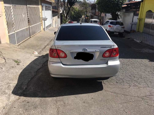 Toyota Corolla 2008 1.8 16v Xli Flex Aut. 4p