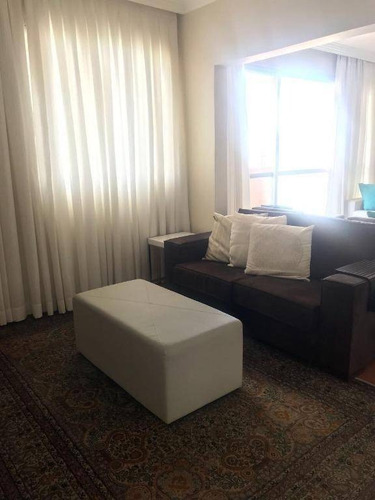 Imagem 6 de 13 de Apartamento Com 2 Dormitórios À Venda, 110 M² Por R$ 1.050.000,00 - Moema - São Paulo/sp - Ap15280