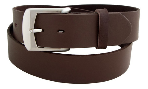 Cinturón Largo Grande Extra Piel Economico Cuero Belt Negro