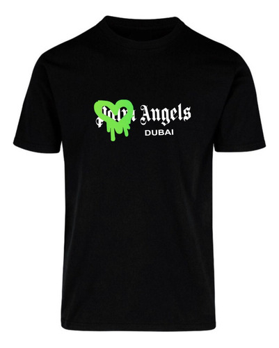 Playera Palm Angels Corazon Colores