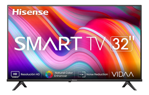 Pantalla 32 Vidaa Hisense 32a43kv Smart Tv Alb