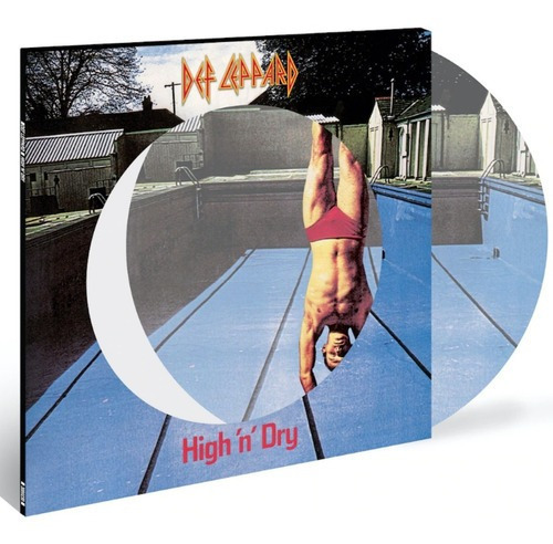 Def Leppard - High 'n' Dry - Vinilo Picture Disc Imp. Nuevo