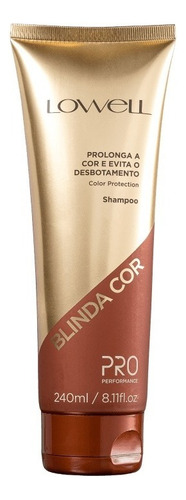 Shampoo Lowell Blinda Cor Pro Performance 240ml Full