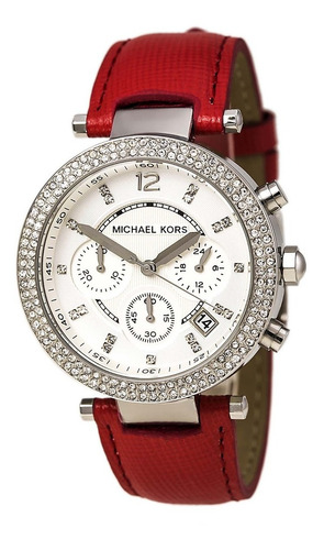 Reloj Michael Kors Para Mujer Mk2278 Parker Tablero Color