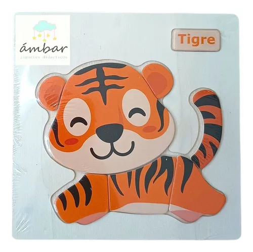 Juguetes y didacticos el tigre sale