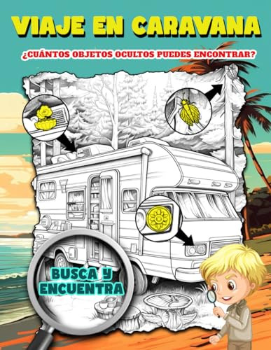 Busca Y Encuentra Viaje En Caravana: El Gran Libro De Activi