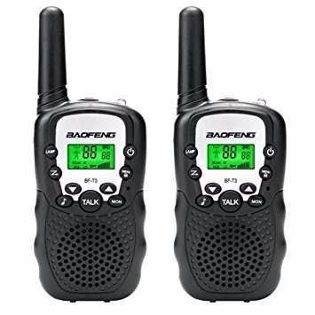 Rádio Comunicador Walk Talk Baofeng Par Bf-t3