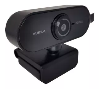 Webcam Full Hd 1080 Usb Mini Câmera De Visão 360º Microfone