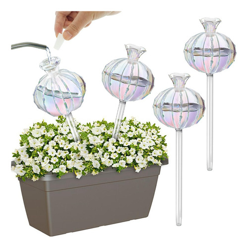 Bombillas De Riego For Plantas, Globos De Vidrio For Riego