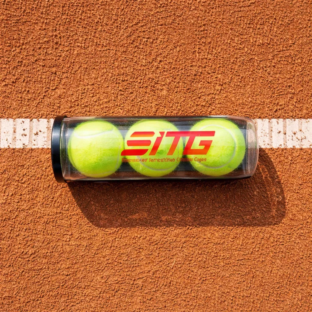 Pelotas de Padel SITG en Tubo con 3 Unidades, Amarillo