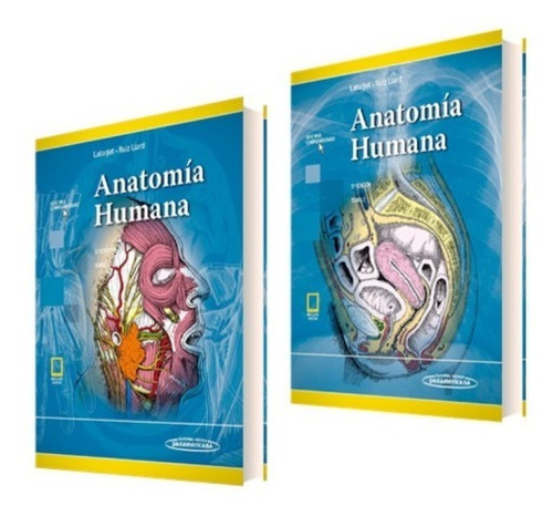 Colección Latarjet. Anatomía Humana (incluye Versión Digital