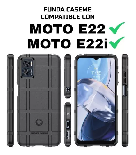  Compatible con Motorola Moto E22i / Moto E22 - Funda