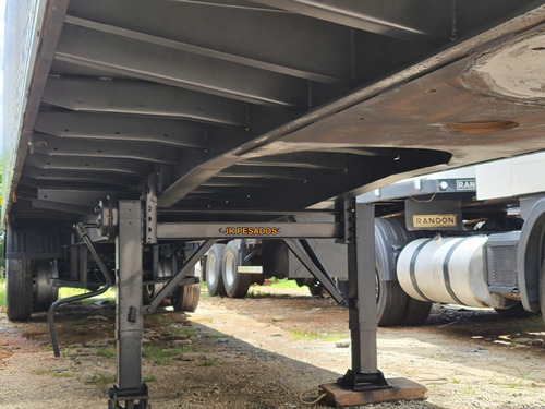 Carreta Bau 2 Eixos 28 Paletes 15m X 2.75m Pastre Ano 2010