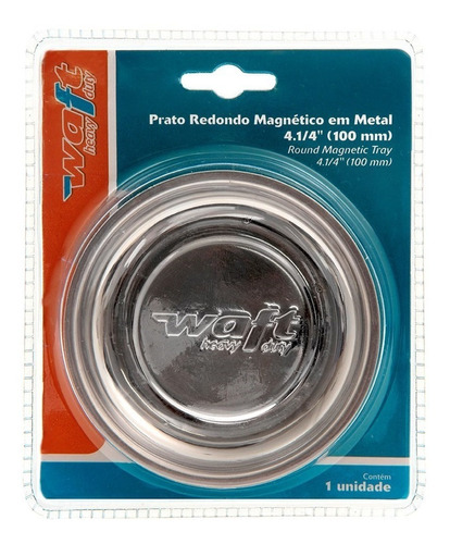 Prato Magnetico Waft Metal Redondo 4.1/4  6224 C319953