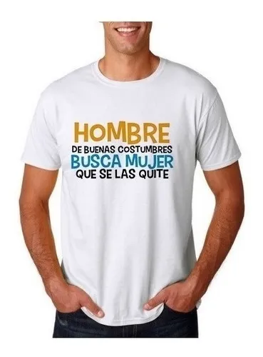 Poleras Estampadas Divertidas Hombre MercadoLibre