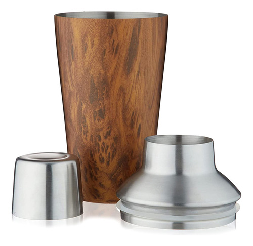 Shaker De Madera True Alta Gama En Coctelería