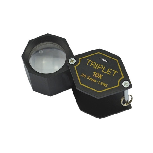 Imagen 2 de 2 de Lupa Aumento 20x - 20.5mm Geologo