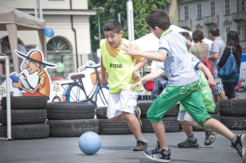 Balón De Fútbol One World Play Project Futbol No Tóxico No A