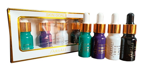 Kit Viajero Skin Goals X 4 Serum Edici - mL a $1475