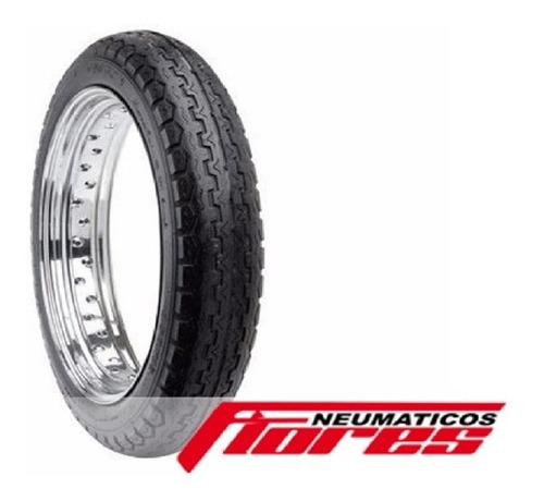 Cubierta Moto Wanda 80/100-14 4pr Tt P6006 Honda Guerrero