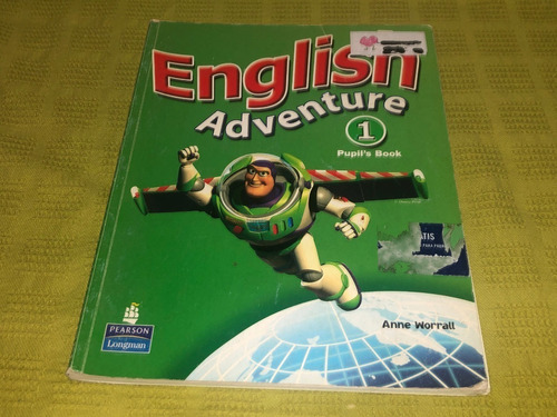 English Adventure 1 Pupil´s Book - Longman
