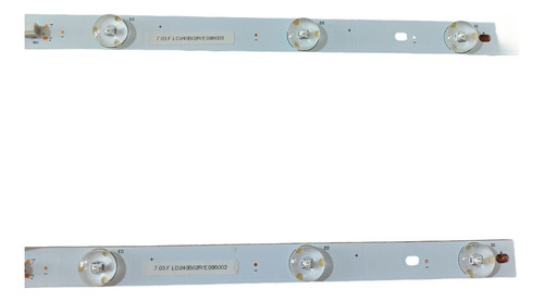 Barramentos De Led Tv Philco Ptv24n92d (Usado)