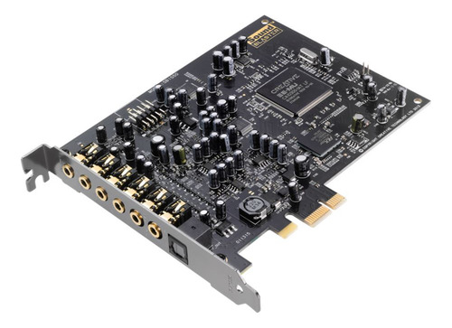 Placa Som Creative Sound Blaster Audigy Rx P C I - E7.1