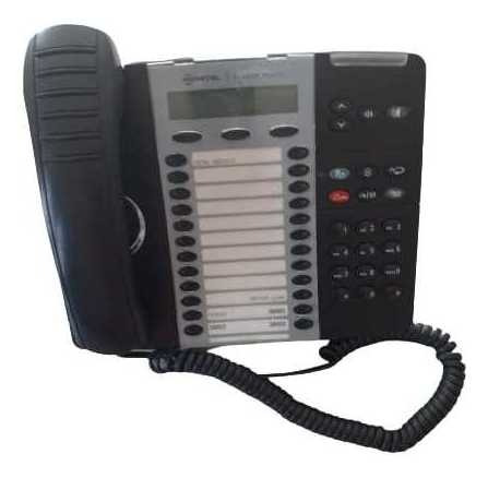 Mitel Teléfono Ip Phone 5224 Envió Gratis 