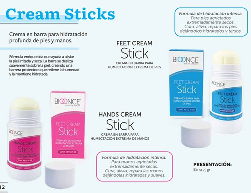 Hands & Feet Cream Stick Pack Bioonce Neutra