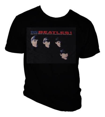 Playera En Oferta The Beatles Mod Meet The Rock Bk