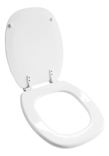 Tapa Para Inodoro Apto Mon Herrajes Nylon D'accord Blanco
