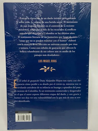 El Árbol De Guayacán - Dany Alejandro Hoyos