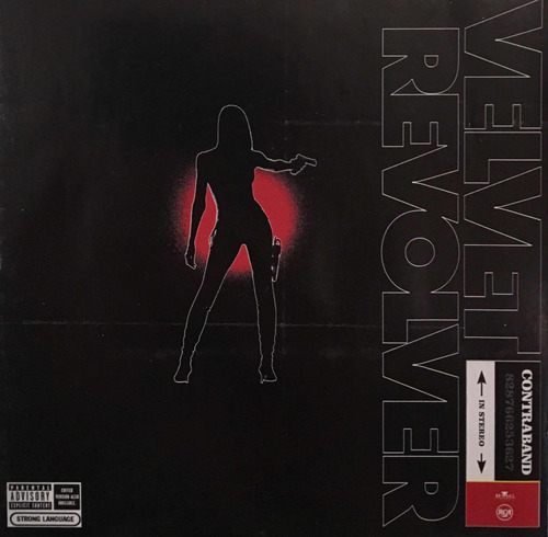 Cd Velvet Revolver Contraband - Nuevo