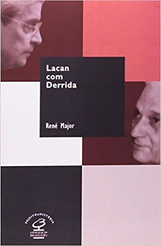 Lacan Com Derrida: Lacan Com Derrida, De Rene Major. Série N/a, Vol. N/a. Editora Civilização Brasileira, Capa Mole, Edição N/a Em Português, 2002