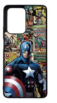Comprar Funda Case Para Poco X3 Gt Capitan America