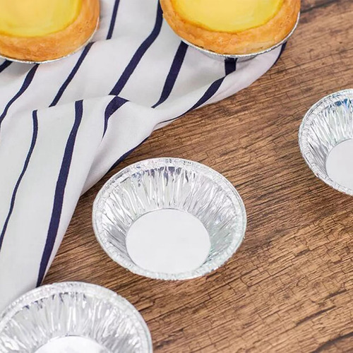 Molde De Aluminio Desechable Para Pasteles Muffin Fresh, 100