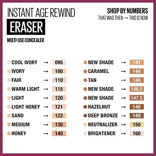 Imagen 5 de 5 de Maybelline Instant Age Rewind Eraser Corrector Para Ojeras