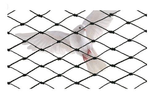 Red Anti Palomas Anti Aves Transparente Rombos 3x3 Cm Malla