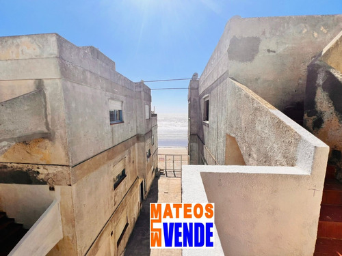 Venta Departamento En Mar Del Tuyu Sobre Costanera N°5843 2° Piso 