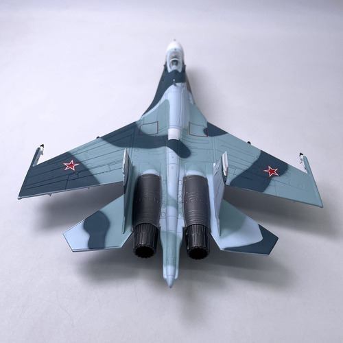 Escala 1:100 Ala Sukhoi Su-27 Avión Ruso Aerolíneas