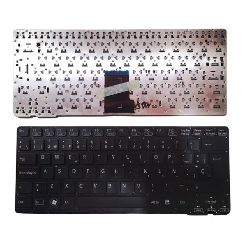 Teclado Para Sony Vaio Vpc Ca Pcg-61712u Pcg-61713l Pcg-6171