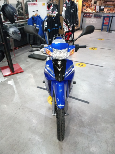 Imagen 2 de 9 de Yamaha New Crypton 0km Rojo 2023 Leer Descripcion